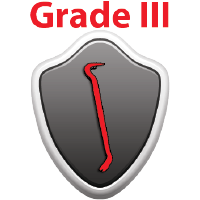 Certificazione antiscasso Grade III