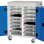 Orgami Carrello per laptop e tablet 30 comparti