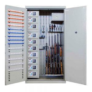 Camano armadio di sicurezza con sistema modulare serie MD/192