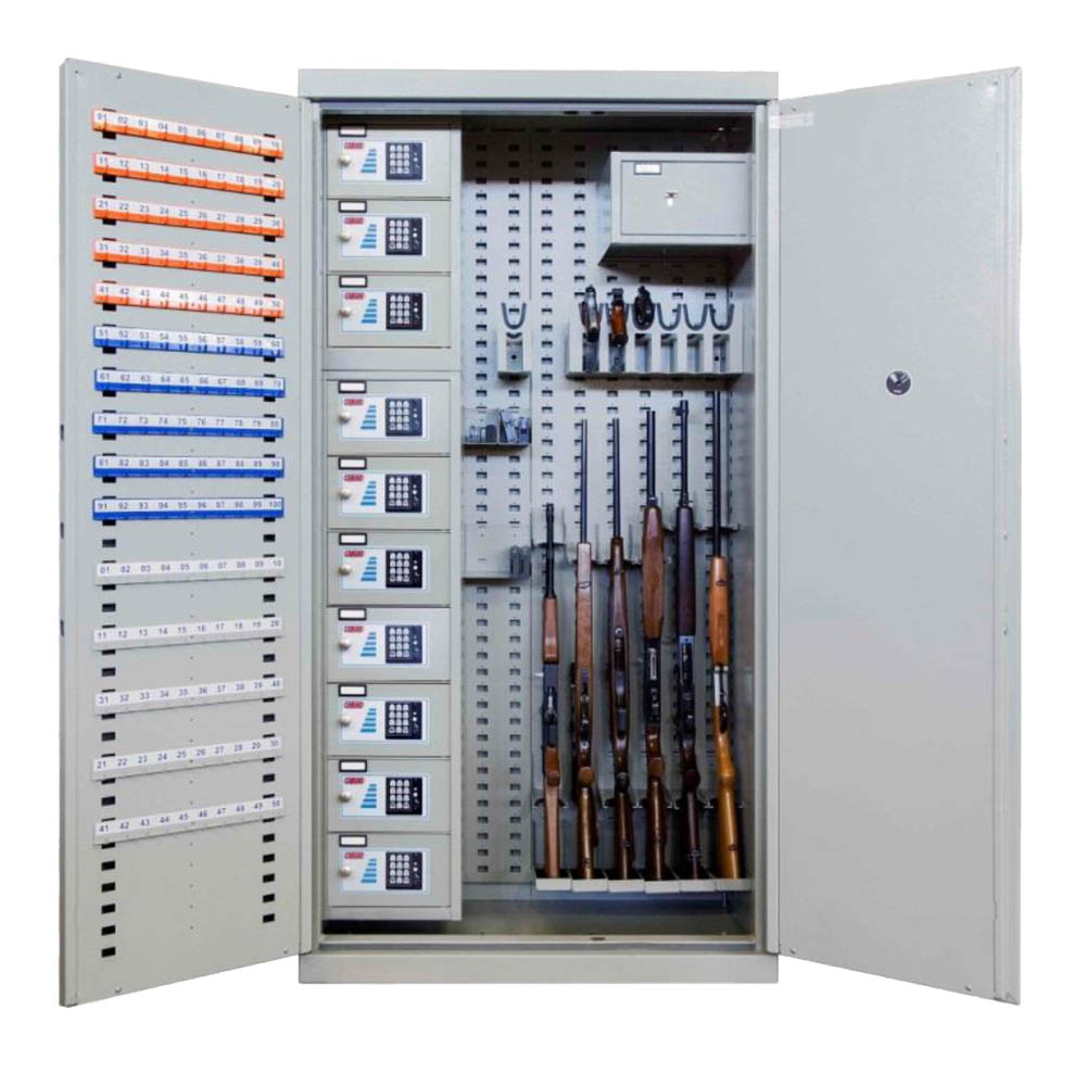 Camano armadio di sicurezza con sistema modulare serie MD/192