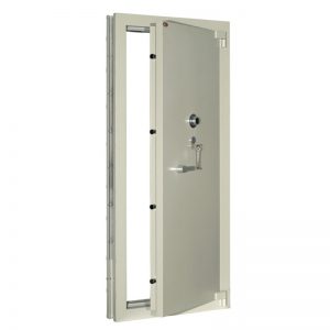 Camano porta corazzata per camere di sicurezza P/205