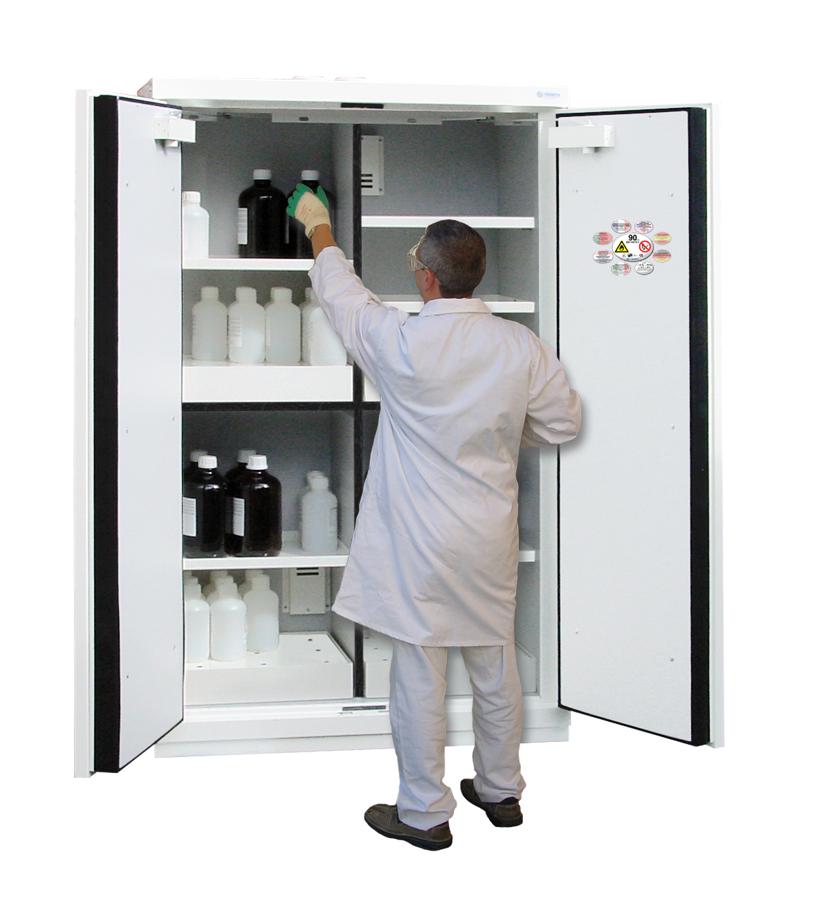 Ecosafe-795M22-aperto