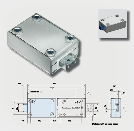 Serratura Remote 3010 Wittkopp