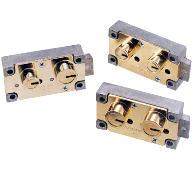 Sargent e Greenleaf Serrature a chiave serie 4400 Safe Deposit Lock