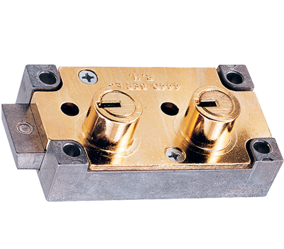 Sargent e Greenleaf Serrature a chiave serie 4400 Safe Deposit Lock
