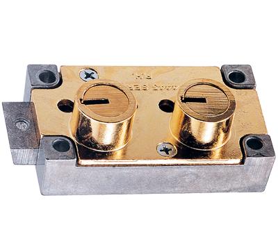 Sargent e Greenleaf Serrature a chiave serie 4400 Safe Deposit Lock
