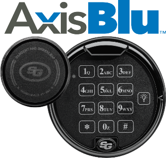 Sargent & Greenleaf AxisBlu Serratura elettronica Bluetooth