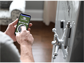 Sargent & Greenleaf AxisBlu Serratura elettronica Bluetooth