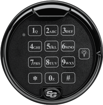 Sargent & Greenleaf AxisBlu Serratura elettronica Bluetooth