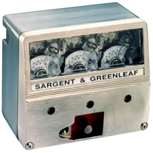 Sargent & Greenleaf time lock 3 movimenti