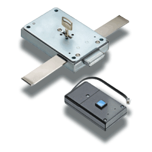 Serratura Safe Lock 1639 Due chiavi da 56 mm - Wittkopp - CaWi