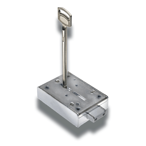 Serratura Safe lock 1821 Due chiavi da 150 mm - Wittkopp - CaWi