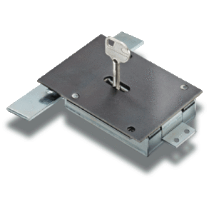 Serratura Safe Lock 2608 Due chiavi da 65 mm - Wittkopp - CaWi