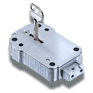 Serratura Safe Lock Optima 2648 Due chiavi da 120 mm - Wittkopp - CaWi