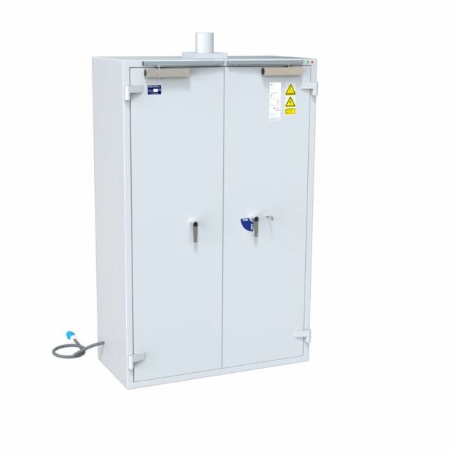 Armadio ignifugo per batterie agli ioni di litio Batteryguard L3-20 con sistema di auto-estinzione - Image 3