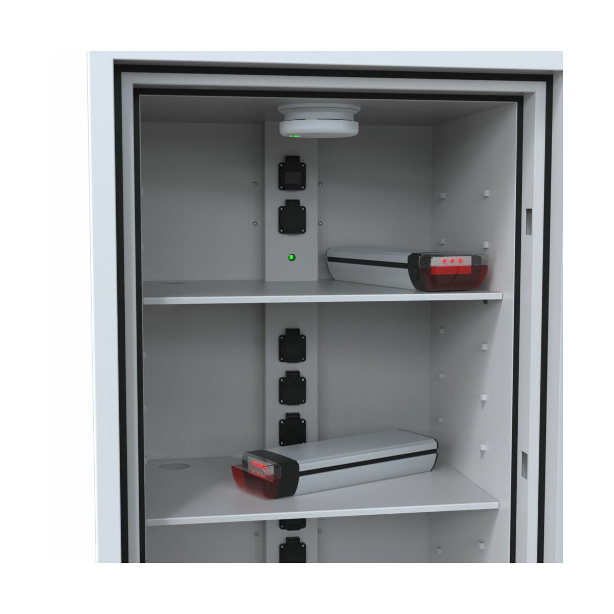 Armadio ignifugo per batterie agli ioni di litio Batteryguard L1-10 - Image 8