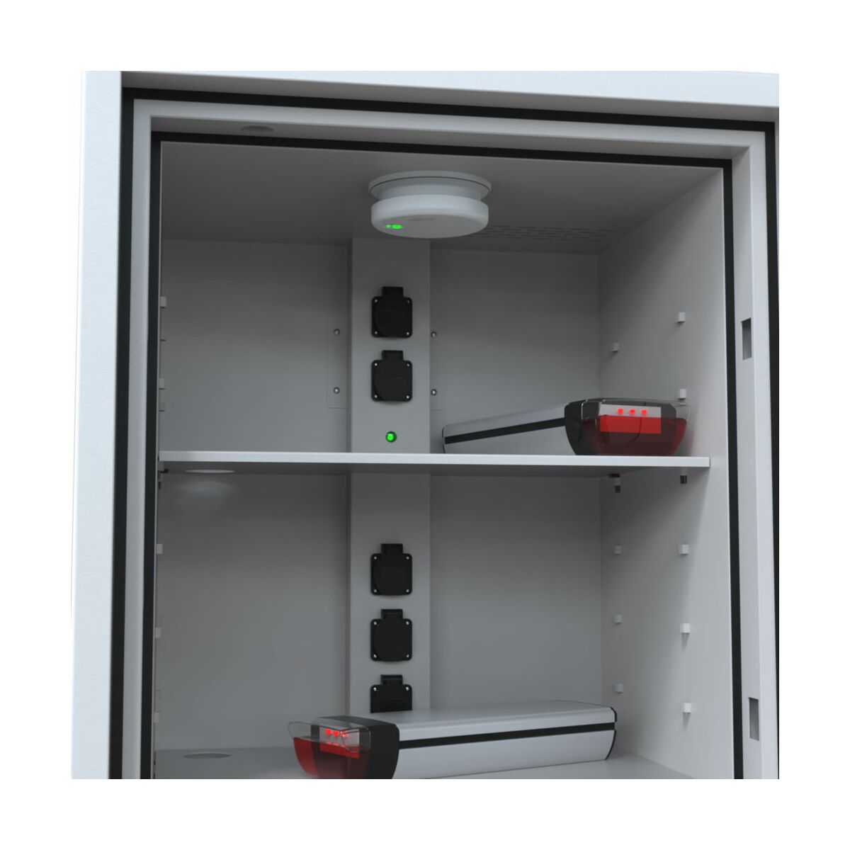 Armadio ignifugo per batterie agli ioni di litio Batteryguard L1-10 - Image 6