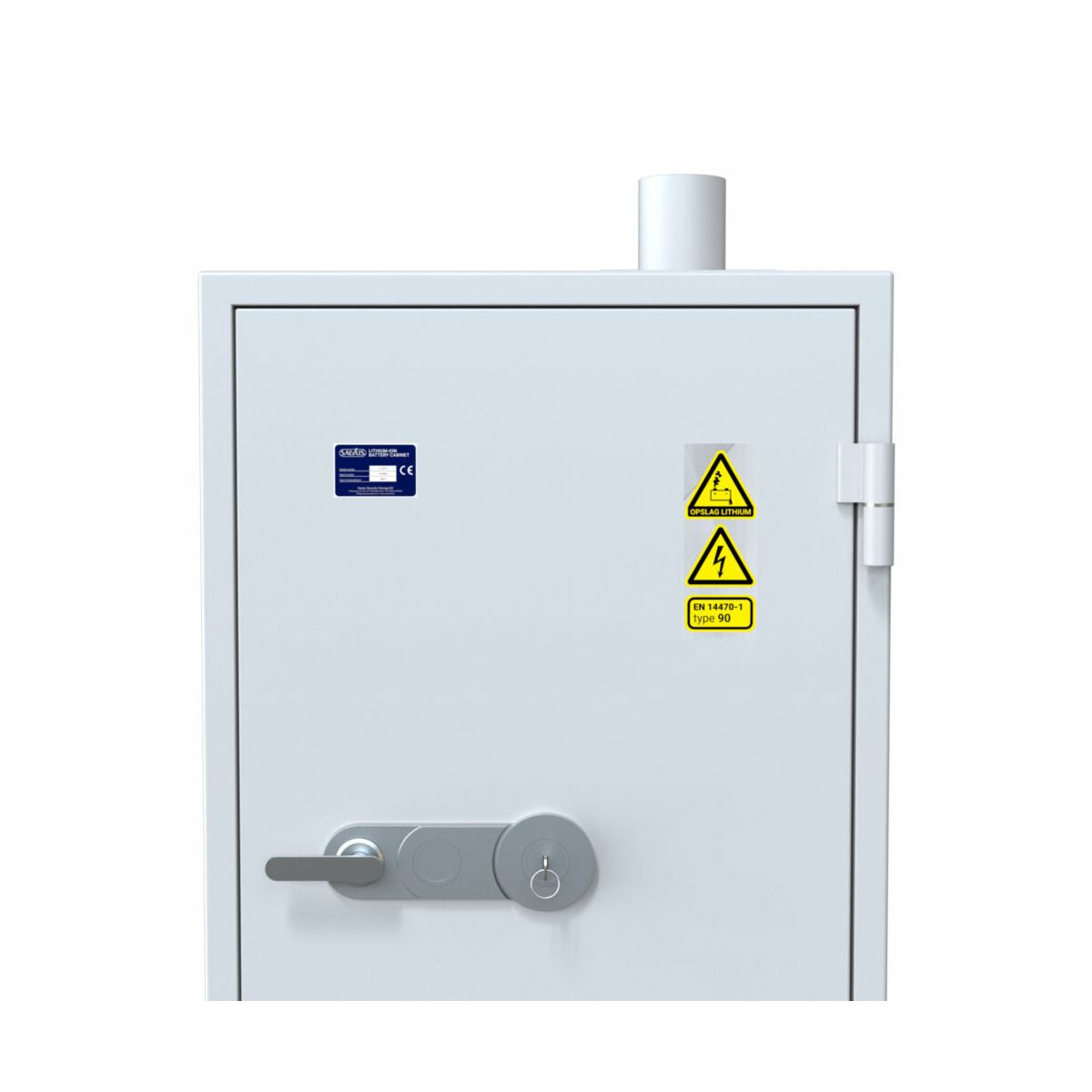 Armadio ignifugo per batterie agli ioni di litio Batteryguard L1-10 - Image 4
