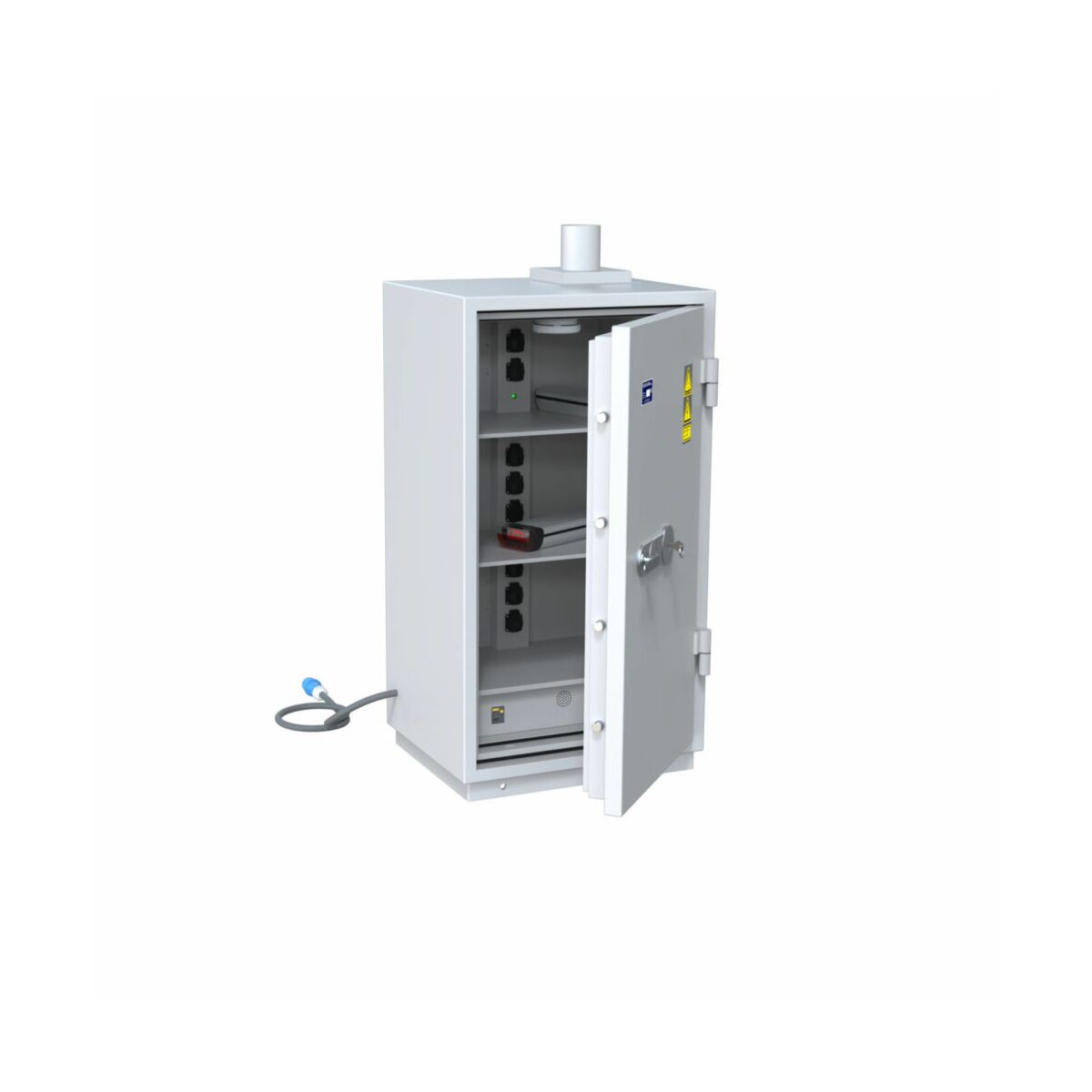 Armadio ignifugo per batterie agli ioni di litio Batteryguard L1-10