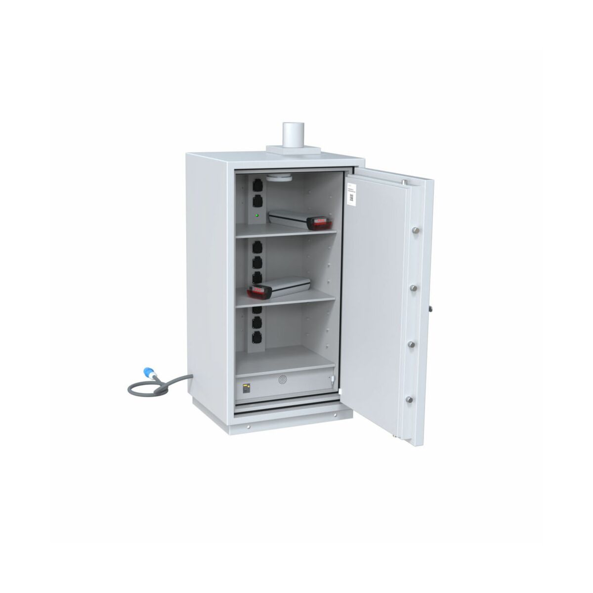 Armadio ignifugo per batterie agli ioni di litio Batteryguard L1-10 - Image 3