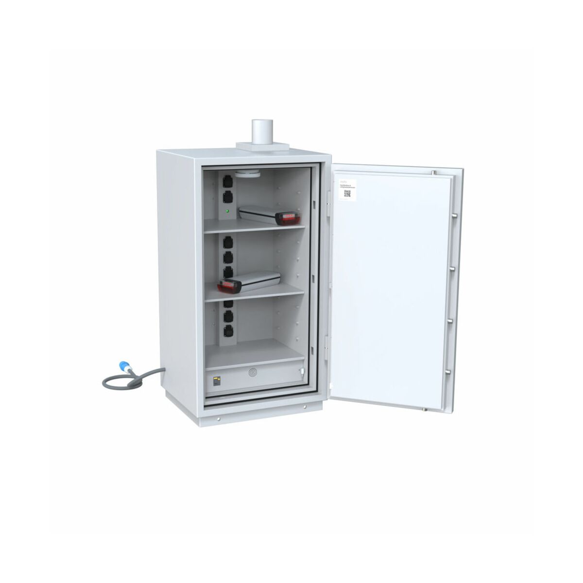 Armadio ignifugo per batterie agli ioni di litio Batteryguard L1-10 - Image 2